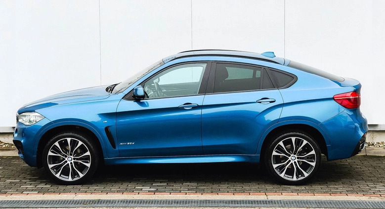 BMW X6 cena 209900 przebieg: 62962, rok produkcji 2018 z Częstochowa małe 301